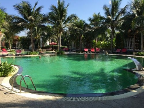 Apartmán Ariva Royal Hill Pattaya Exteriér fotografie