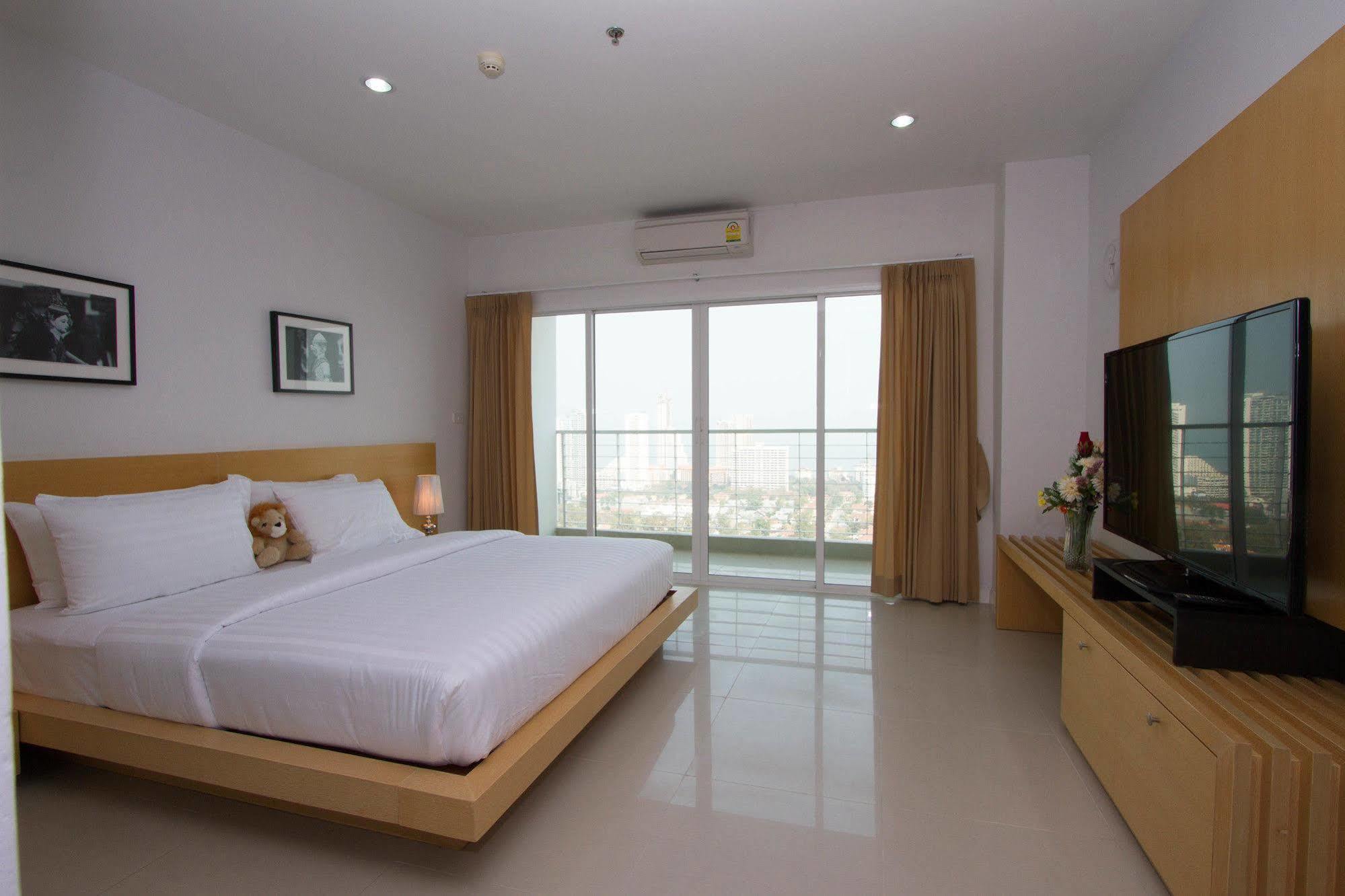 Apartmán Ariva Royal Hill Pattaya Exteriér fotografie